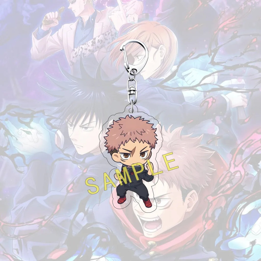 Key Decoration Fan Gift Keychain❤️