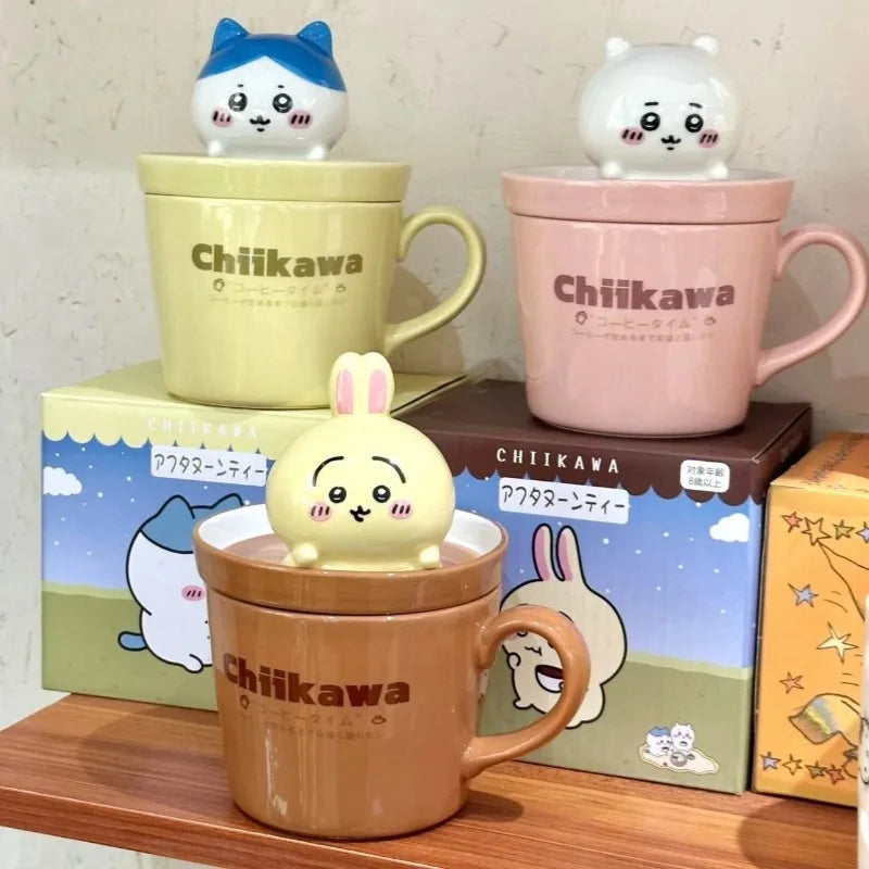 Chiikawa cute ceramic mug