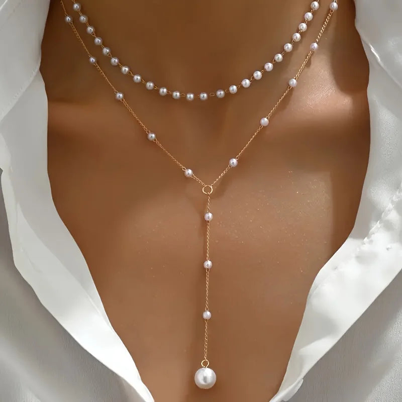 Pearl necklace
