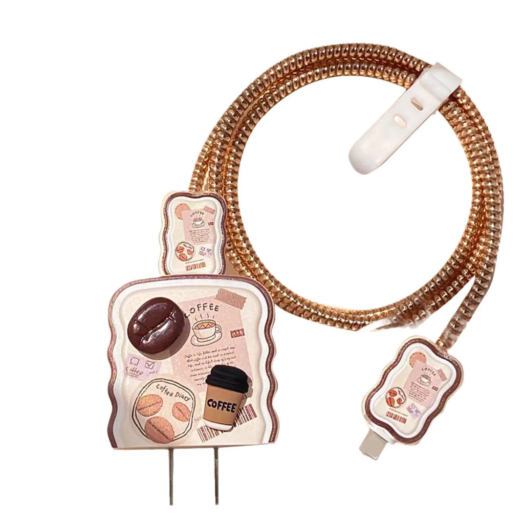 Coffee Charger Cable