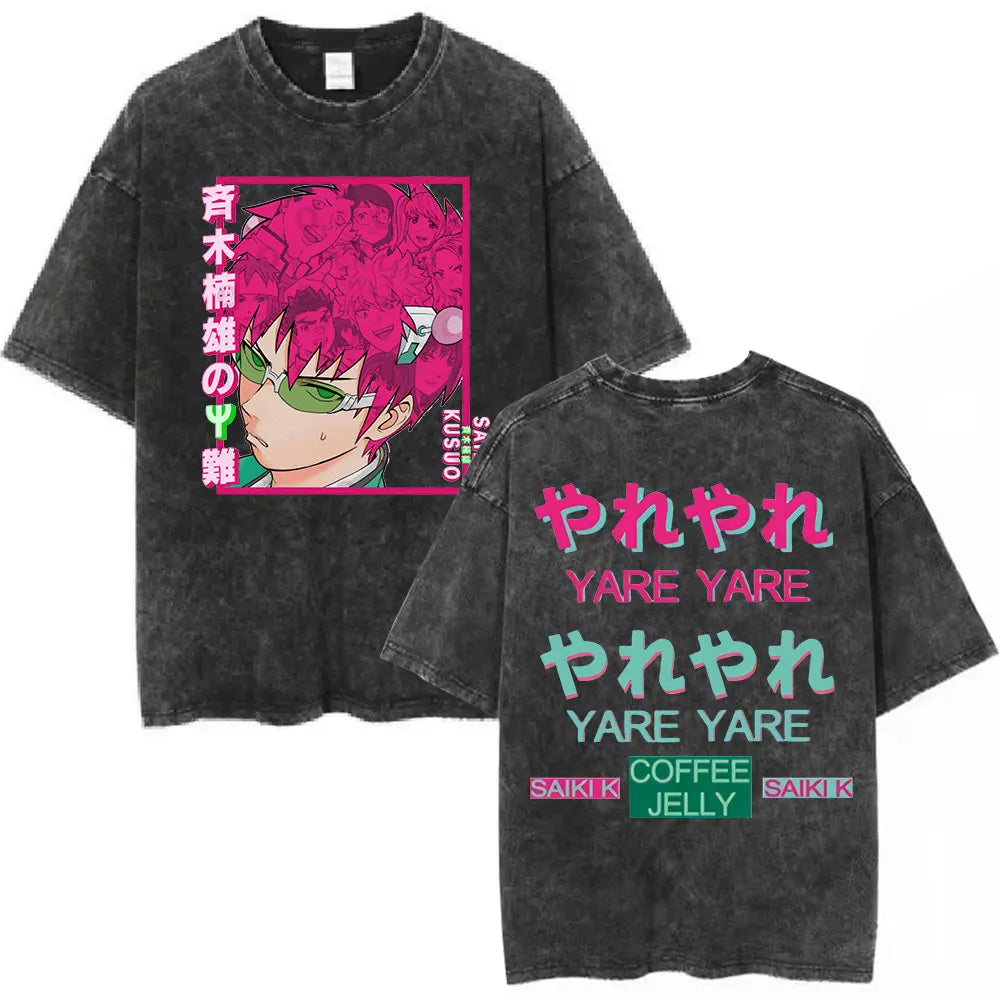 Saiki K  T-Shirt Manga