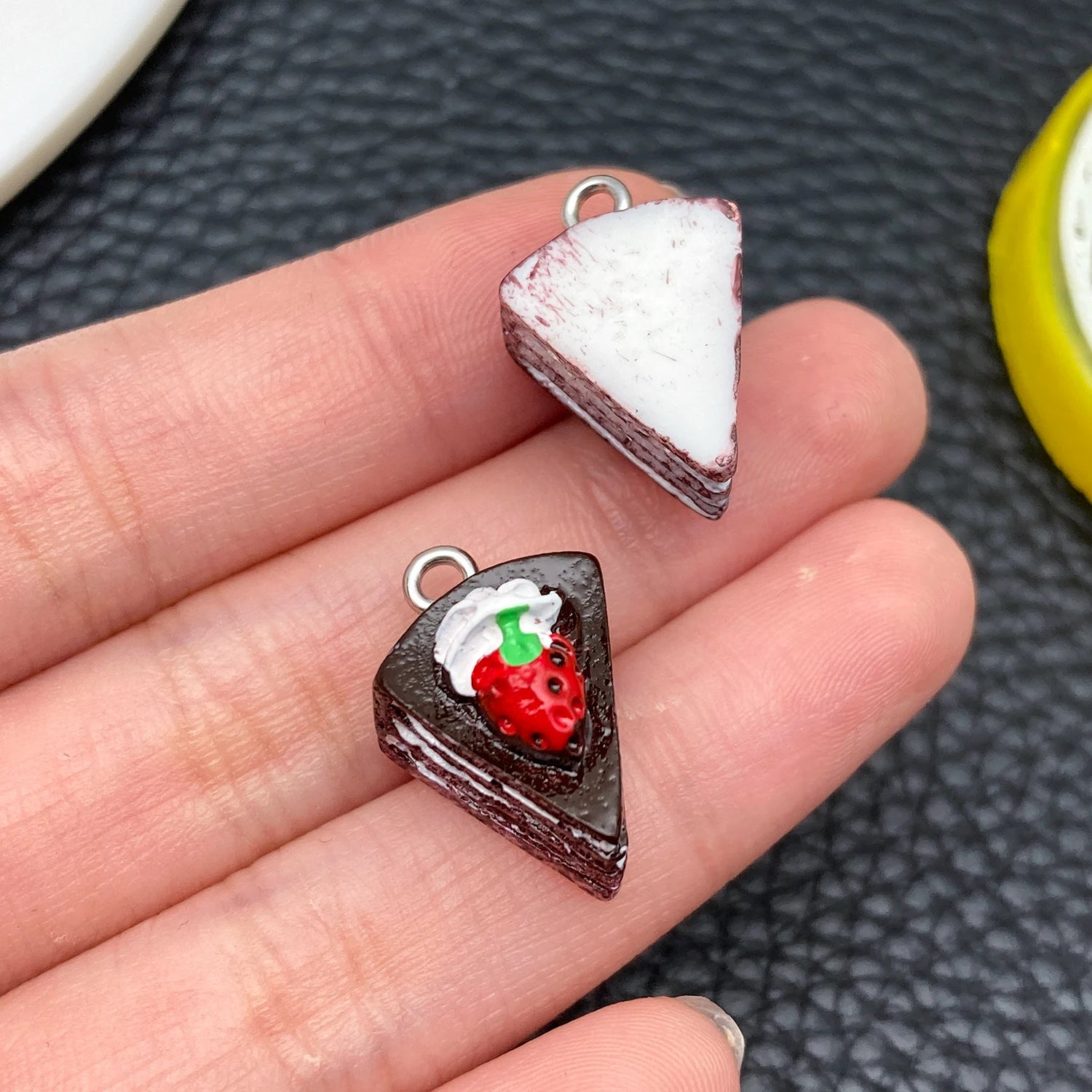 Coffee Cup Pendants Accessories