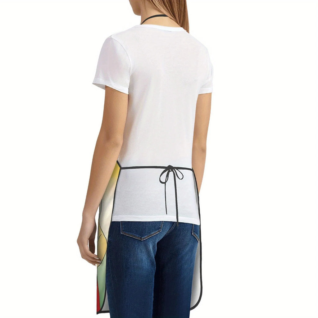 This retro-style, cute panda apron ❣️