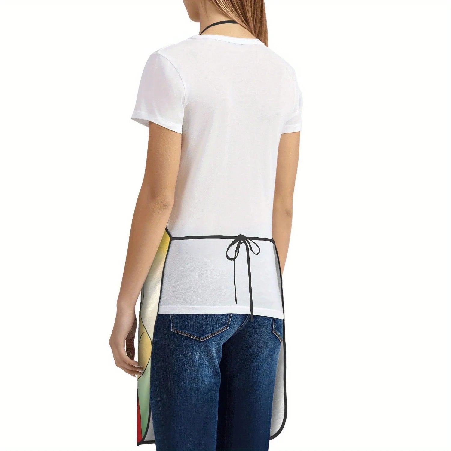 This retro-style, cute panda apron ❣️