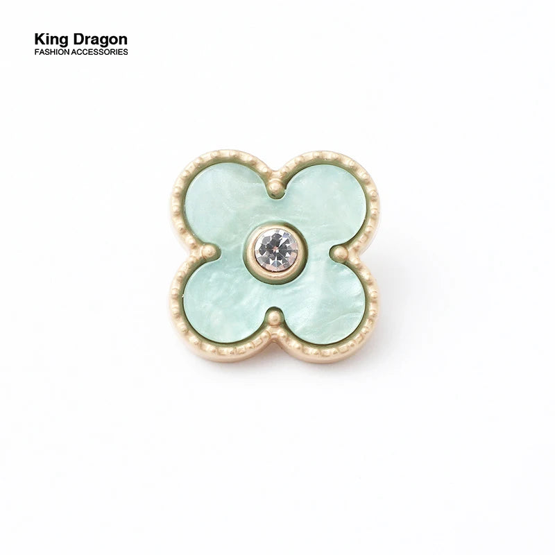 Gold Metal Buttons