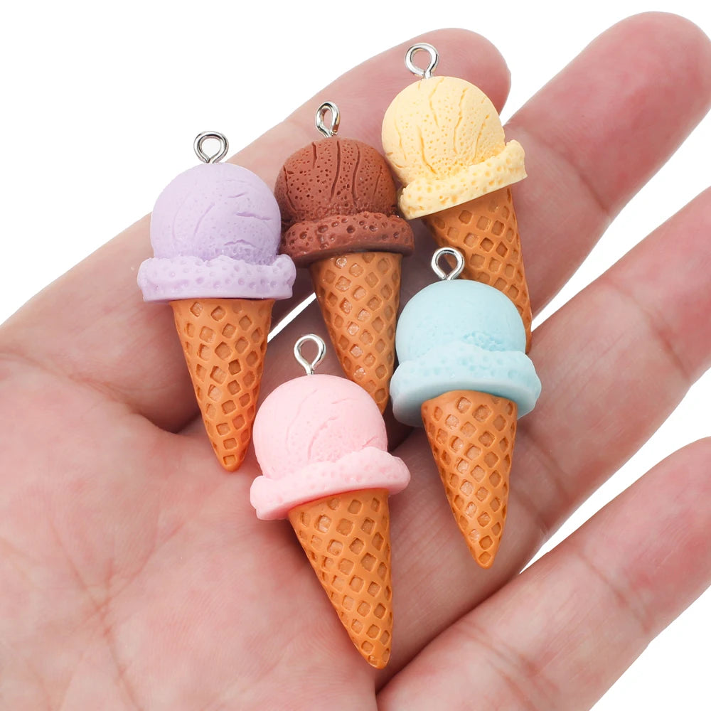 Ice Cream Charms