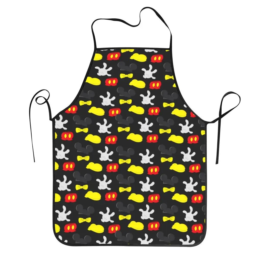 Polka Dot Bow Minnie Mouse APRON
