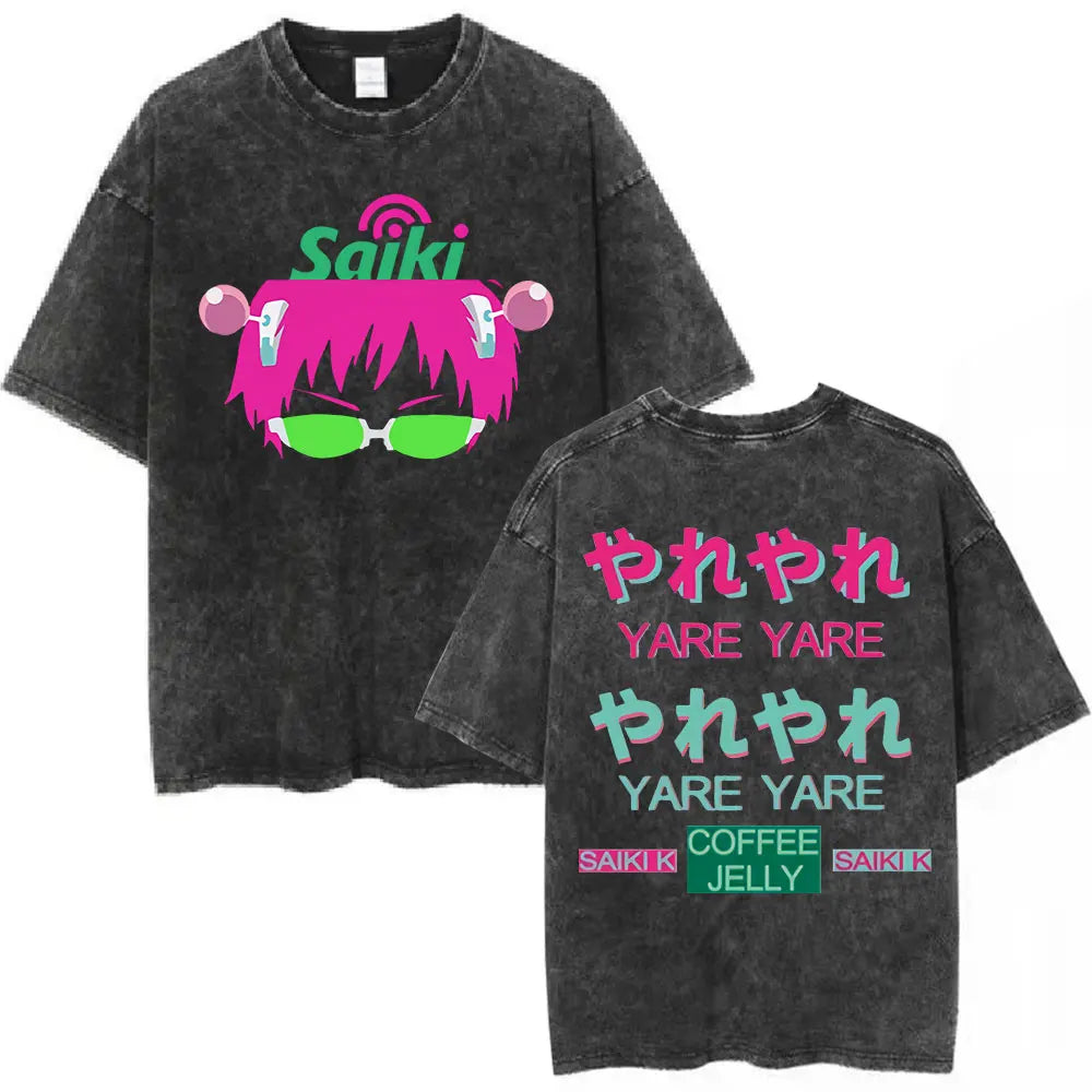Saiki K  T-Shirt Manga