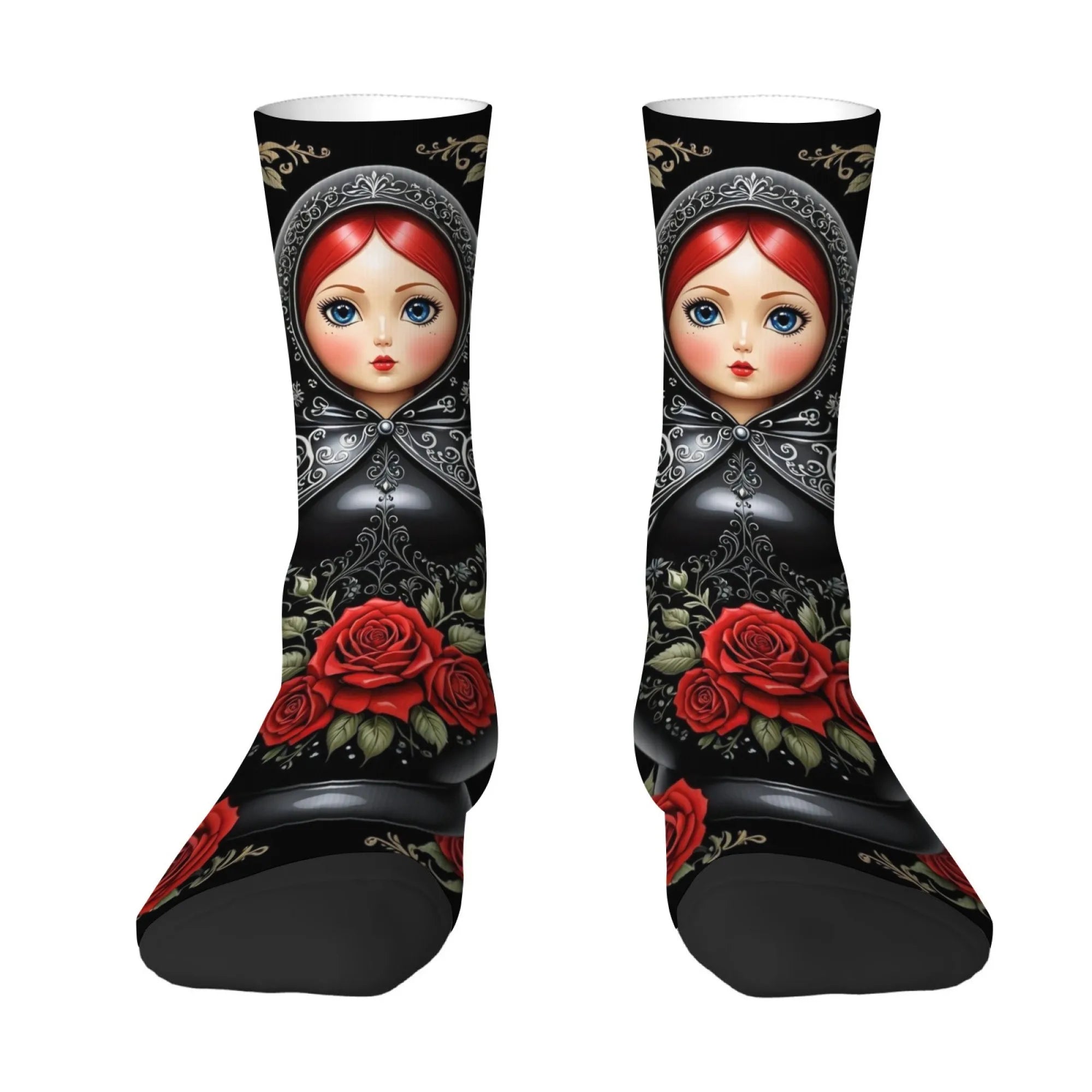 Matryoshka Socks