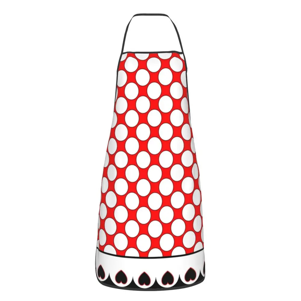 Polka Dot Bow Minnie Mouse APRON