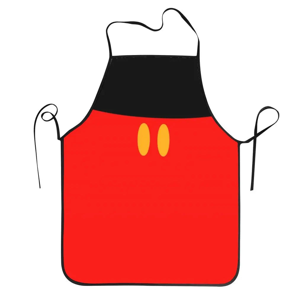 Polka Dot Bow Minnie Mouse APRON