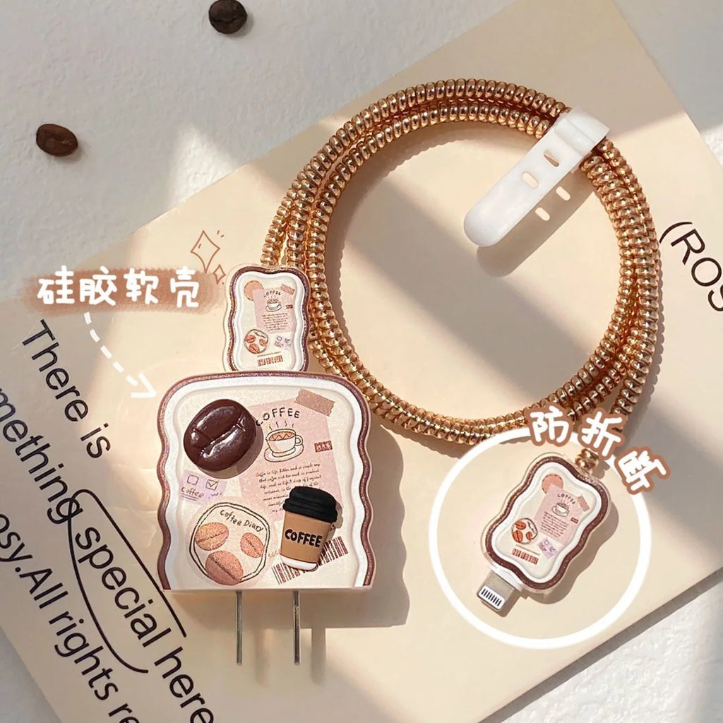 Coffee Charger Cable