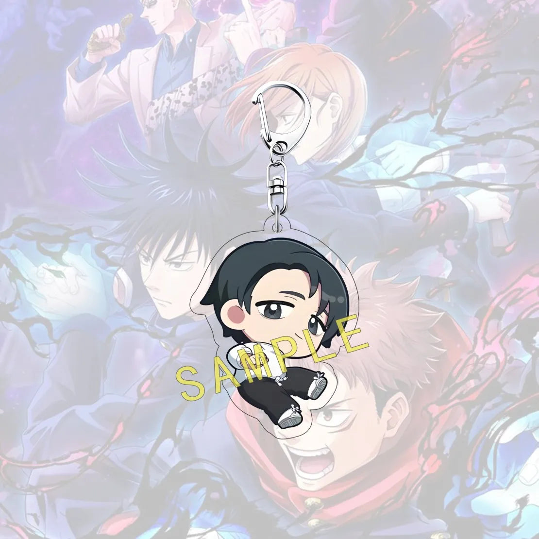 Key Decoration Fan Gift Keychain❤️
