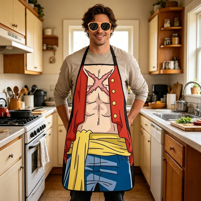 Luffy Apron