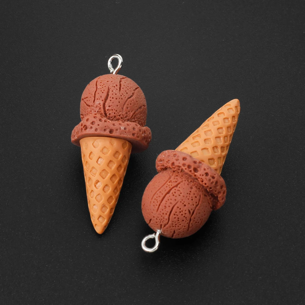 Ice Cream Charms