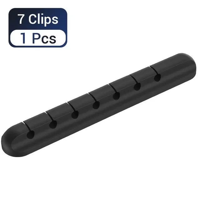 Silicone USB Cable Organizer 👍