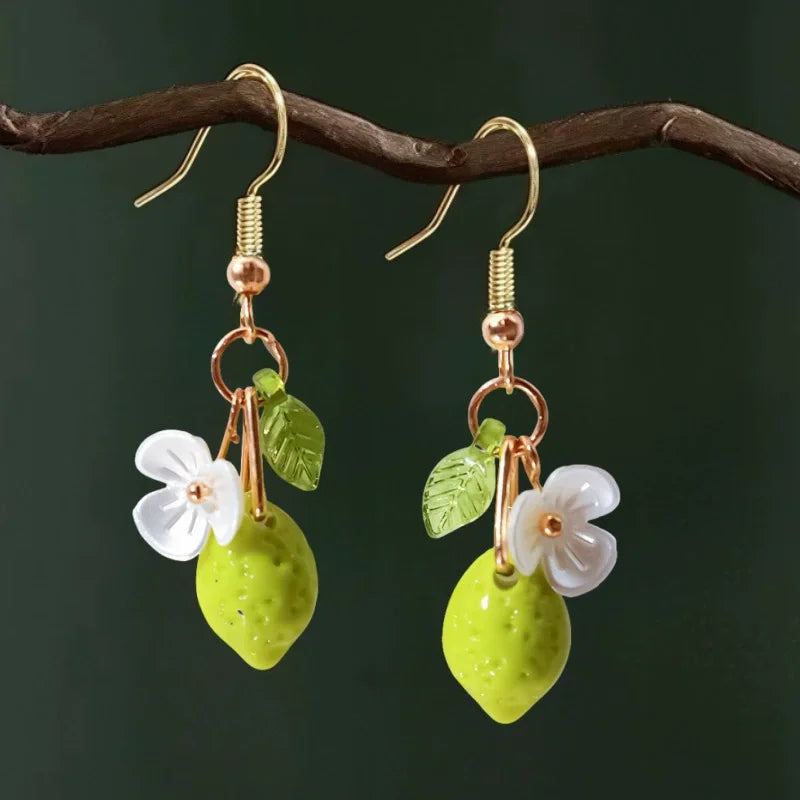 Lemon Earrings
