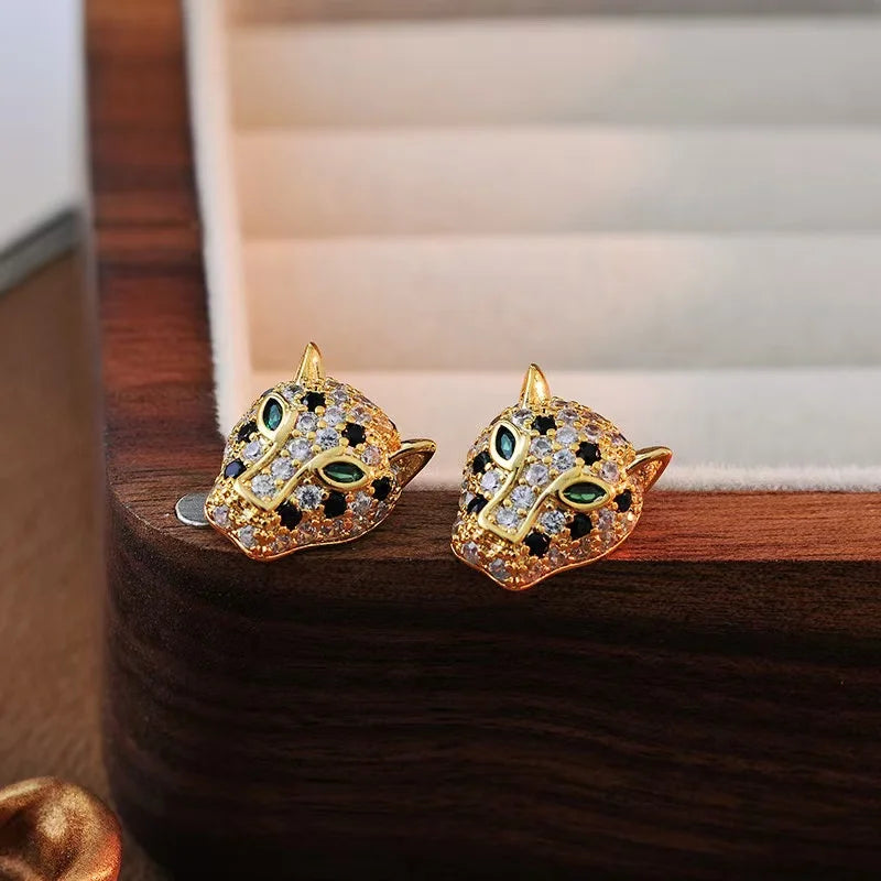 Jewelry Leopard Earrings