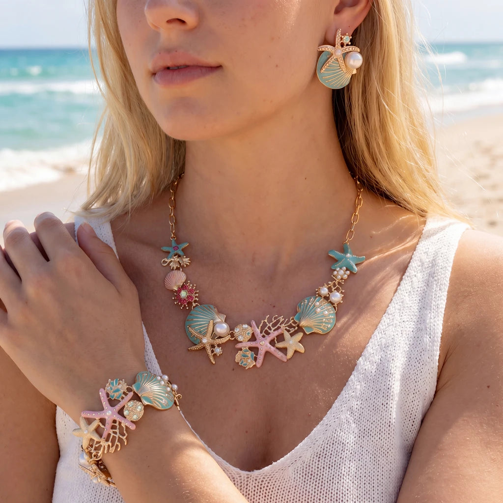 Beach Style  Necklace