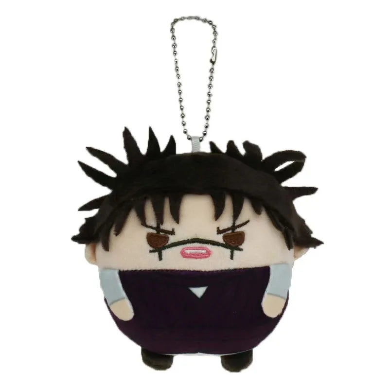 Anime Fluffy Stuffed Doll Bag Pendant 😍