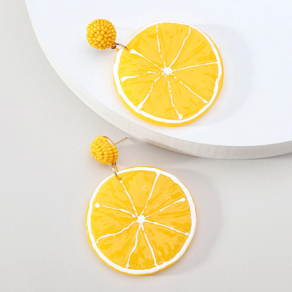 Fruit  Earrings