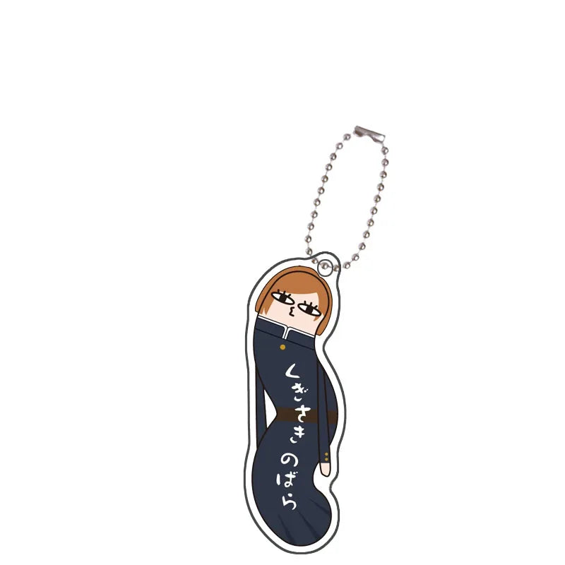Anime Merchandise Key Ring Pendant💕