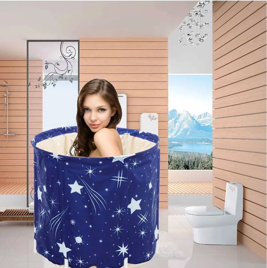 Portable Foldable Bathtub ❤️