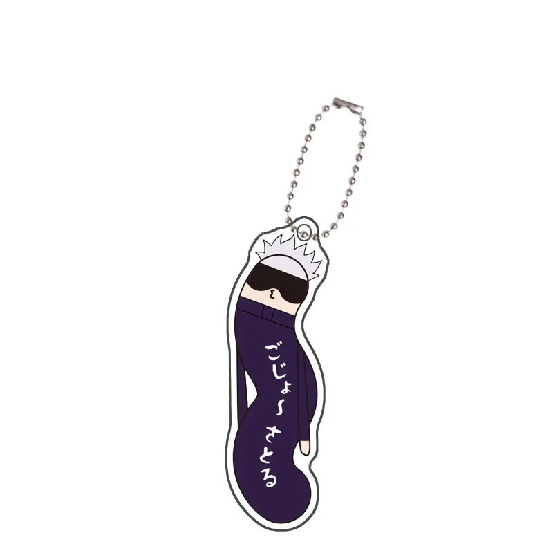 Anime Merchandise Key Ring Pendant💕