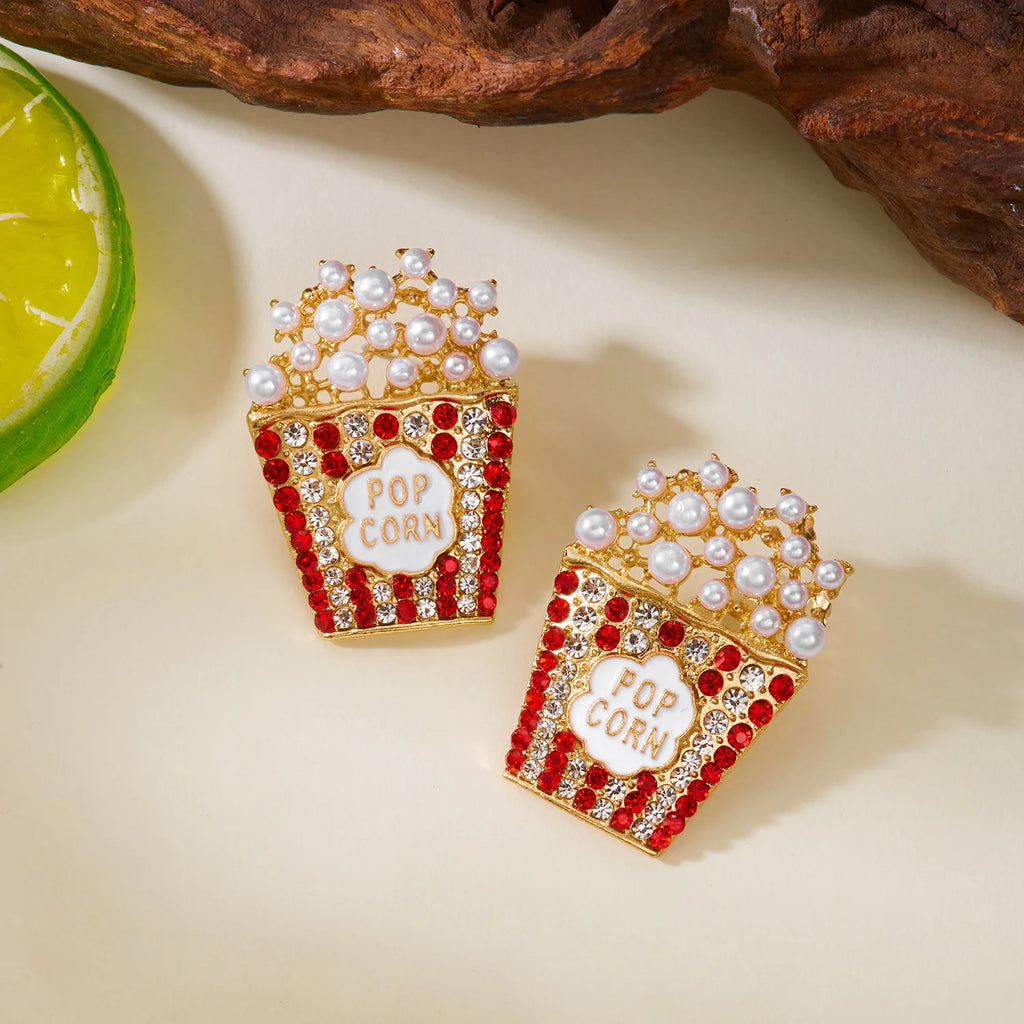 Popcorn Earrings