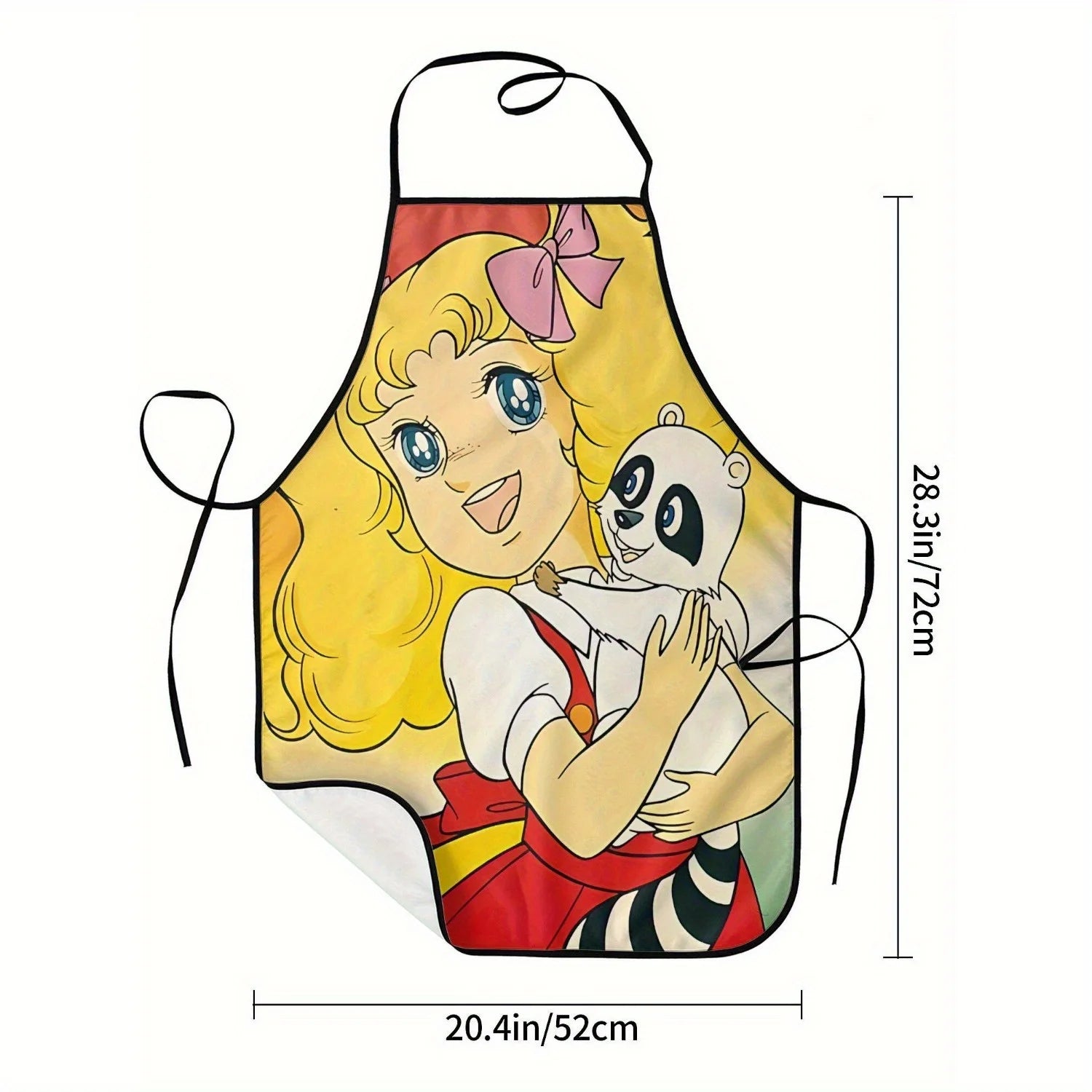 This retro-style, cute panda apron ❣️
