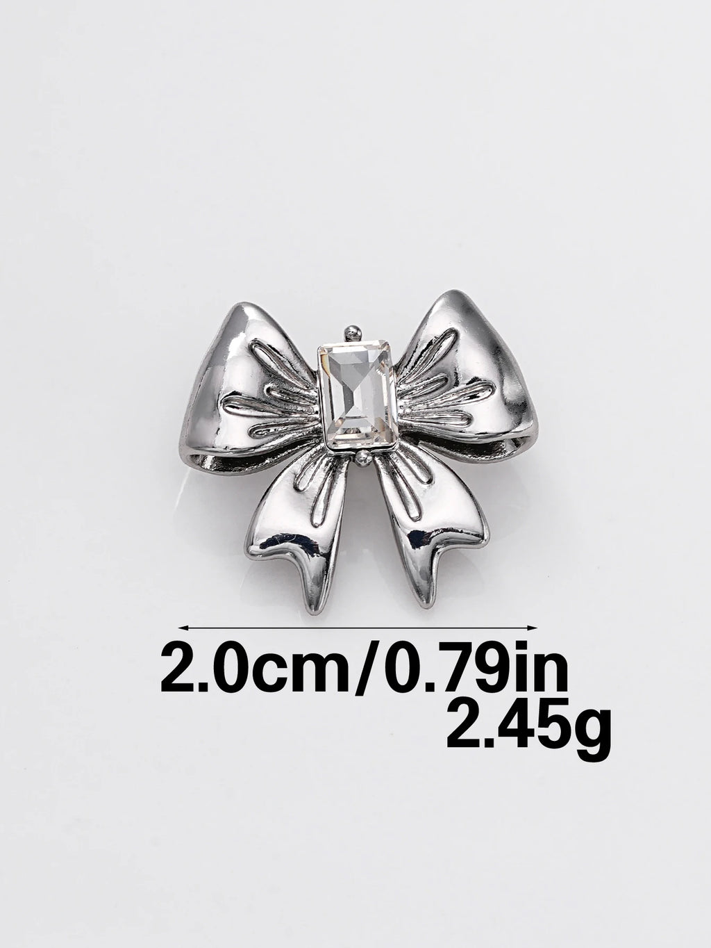 Bow Metal Buttons,