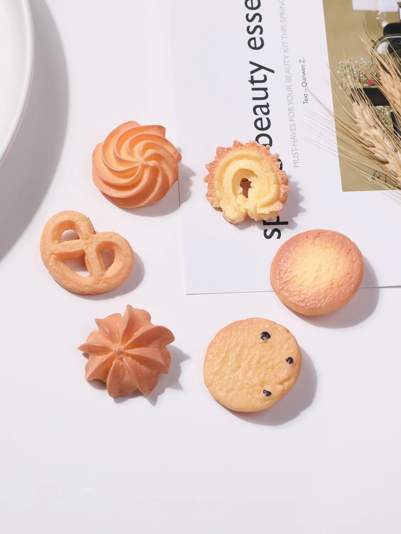 biscuit hairpin cute