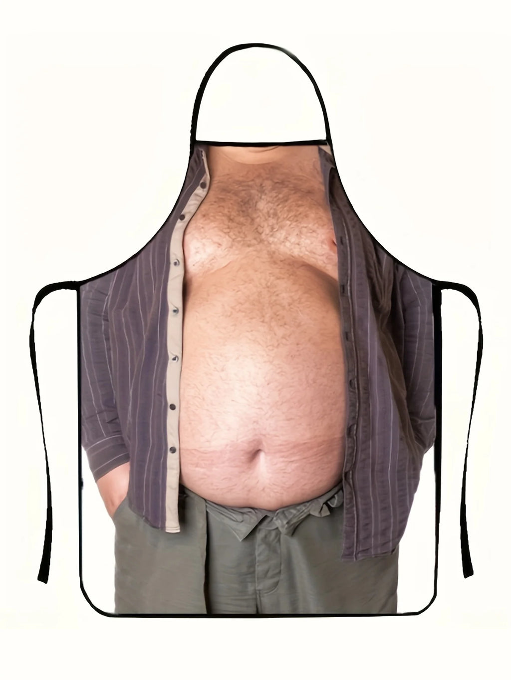 Men'S Beer Belly Funny Apron