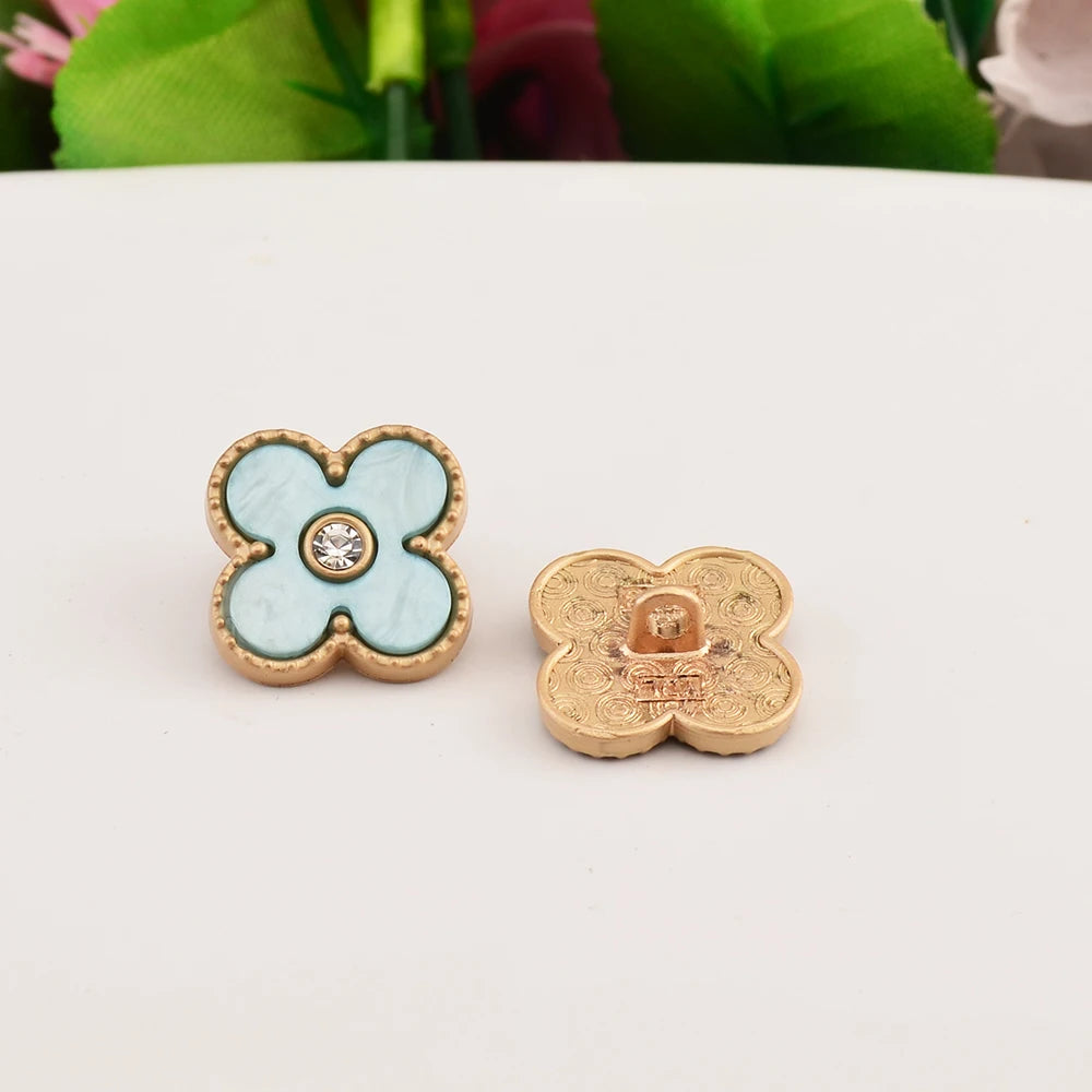 Gold Metal Buttons