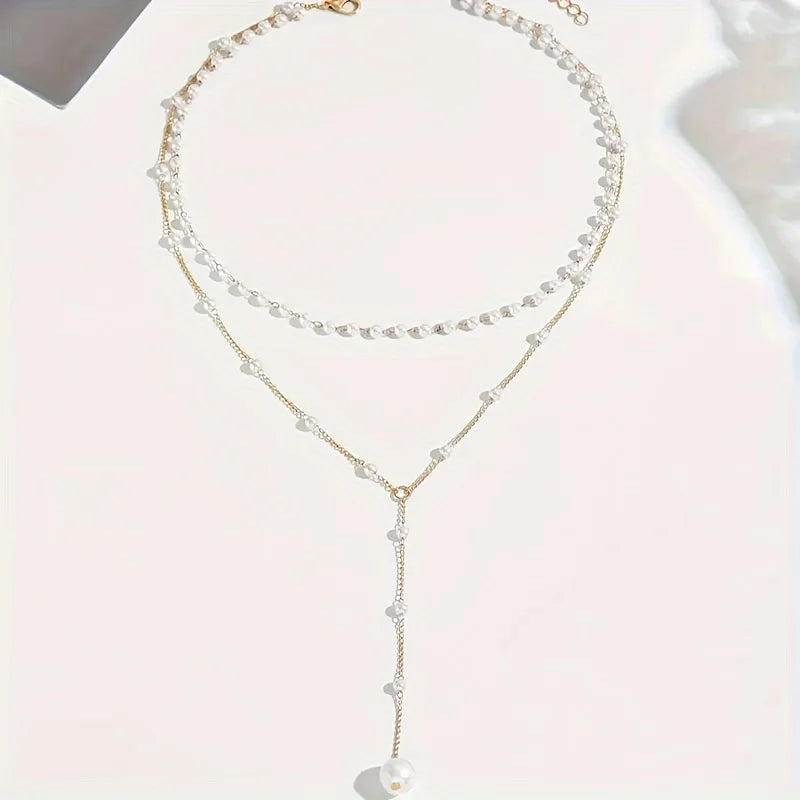 Pearl necklace