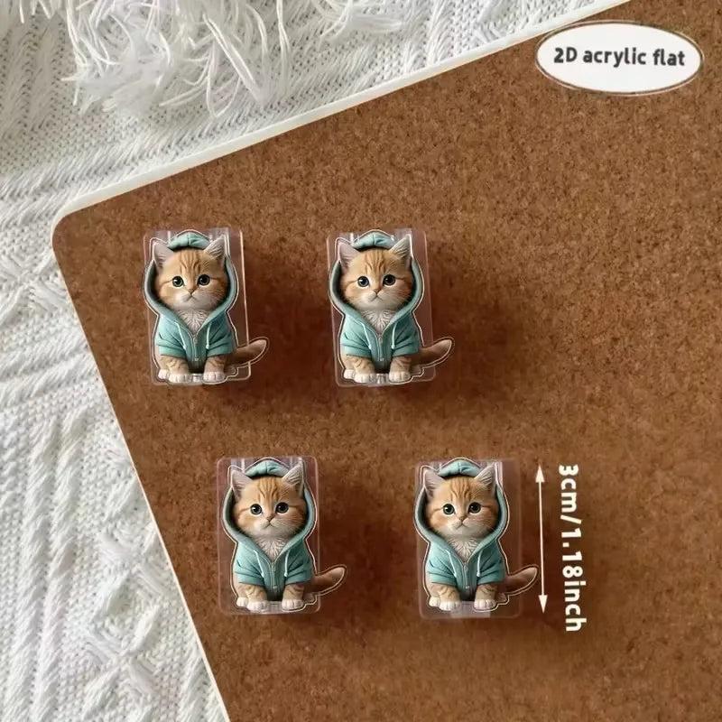 Cat-Shaped Data Cable Protectors