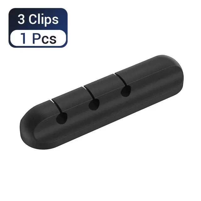 Silicone USB Cable Organizer 👍