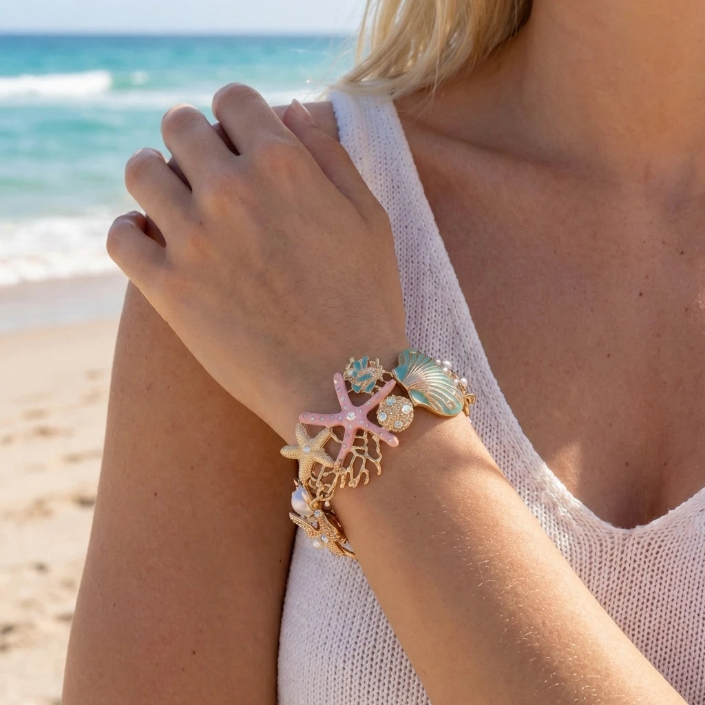 Beach Style  Necklace