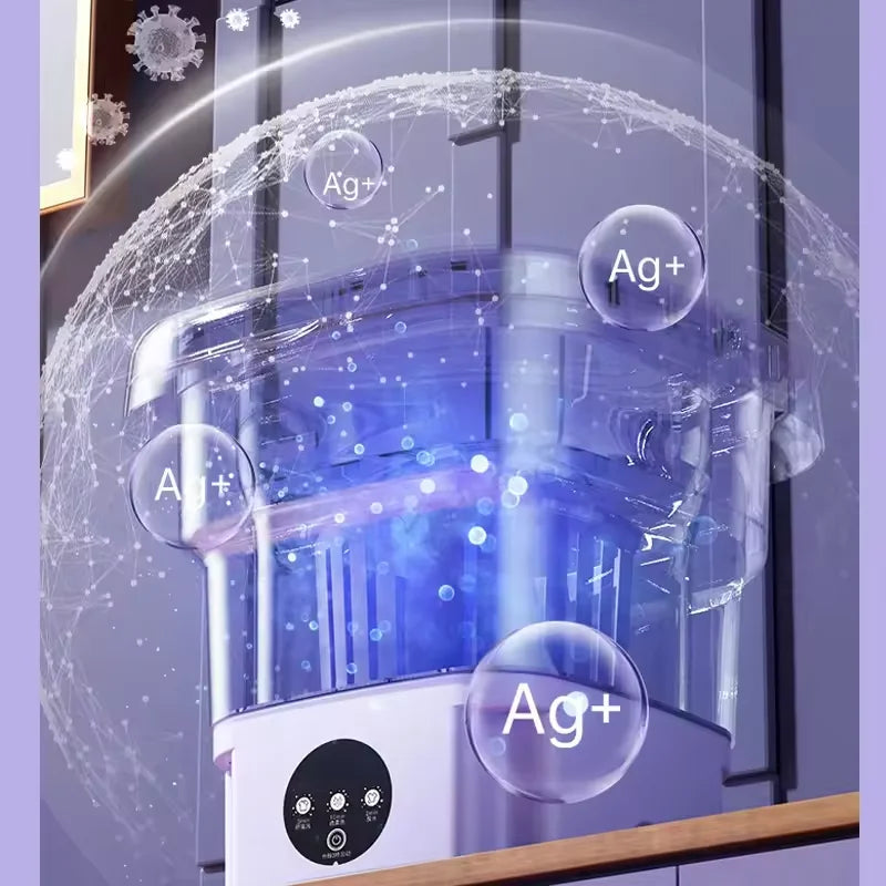 Portable Folding Mini Washing Machine💕