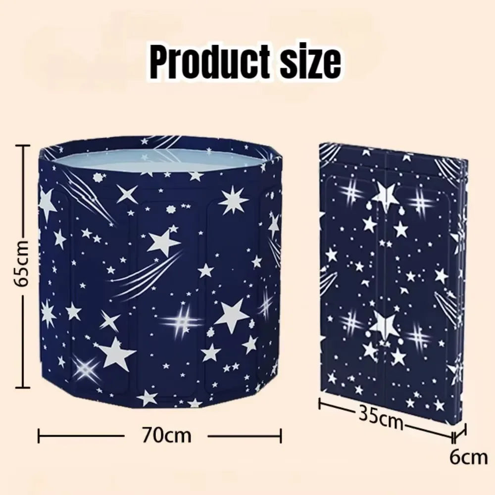Bucket Foldable Bathroom SPA Bucket❤️