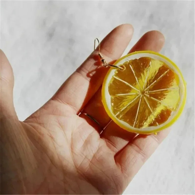 Lemon Earrings