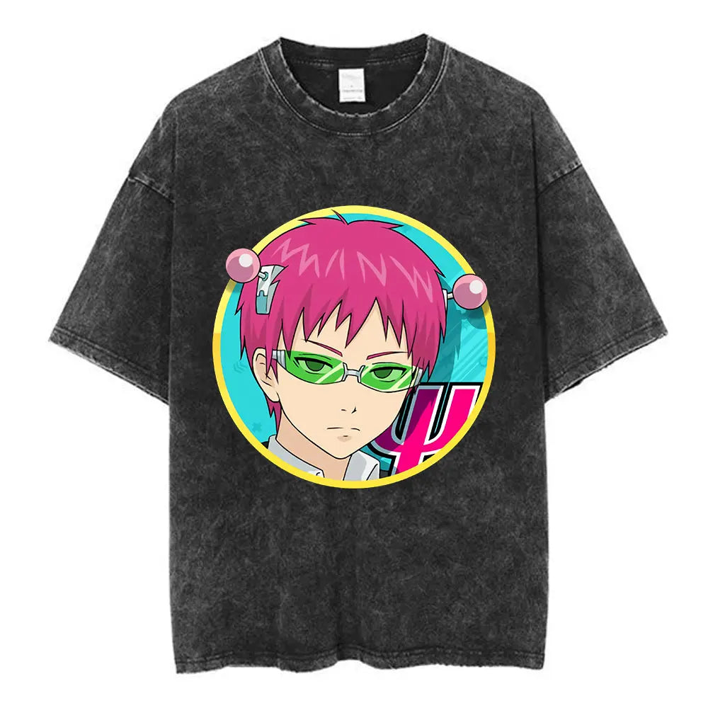 Saiki K  T-Shirt Manga