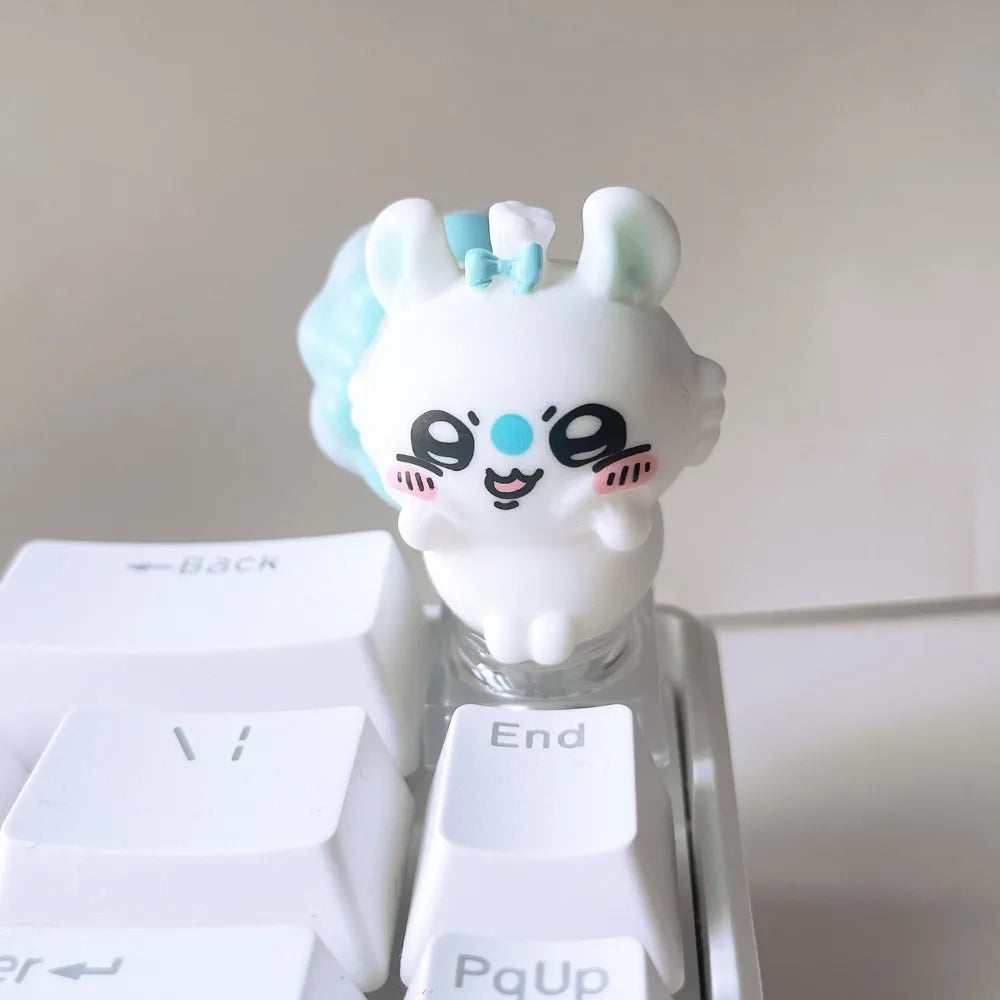 Cute Accessories for Keyboard❤️