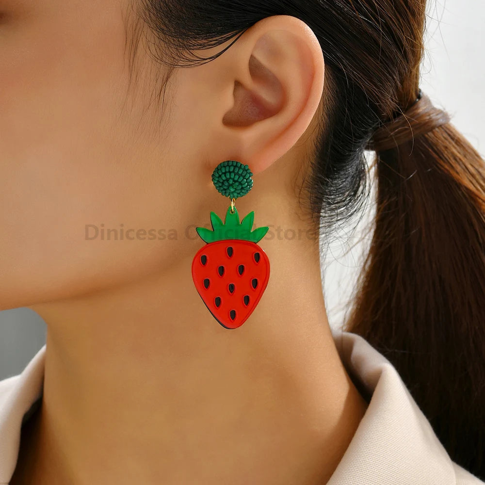 Fruit  Earrings