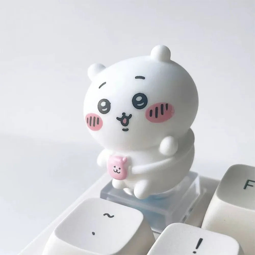 Cute Accessories for Keyboard❤️