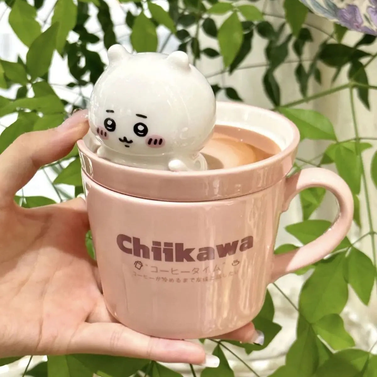 Chiikawa cute ceramic mug