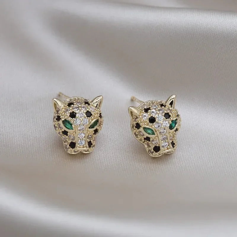 Jewelry Leopard Earrings