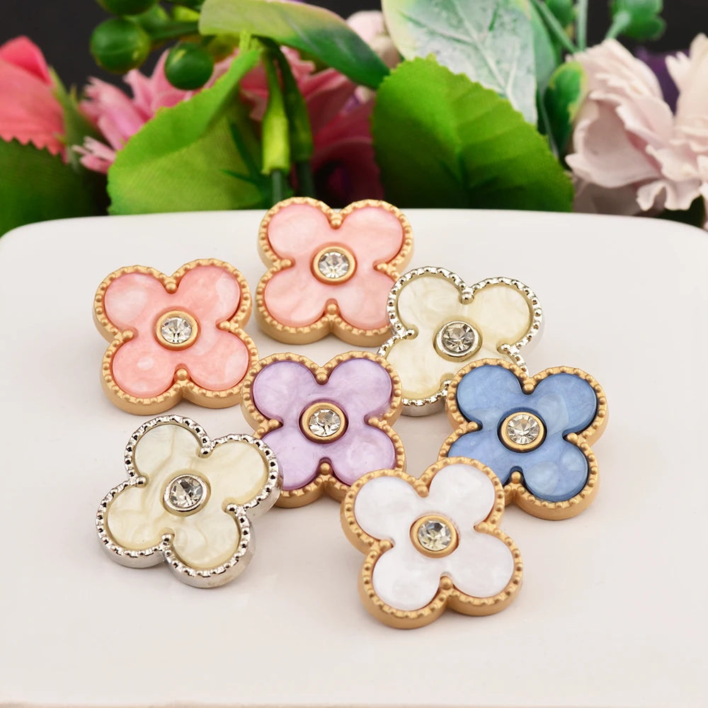 Gold Metal Buttons