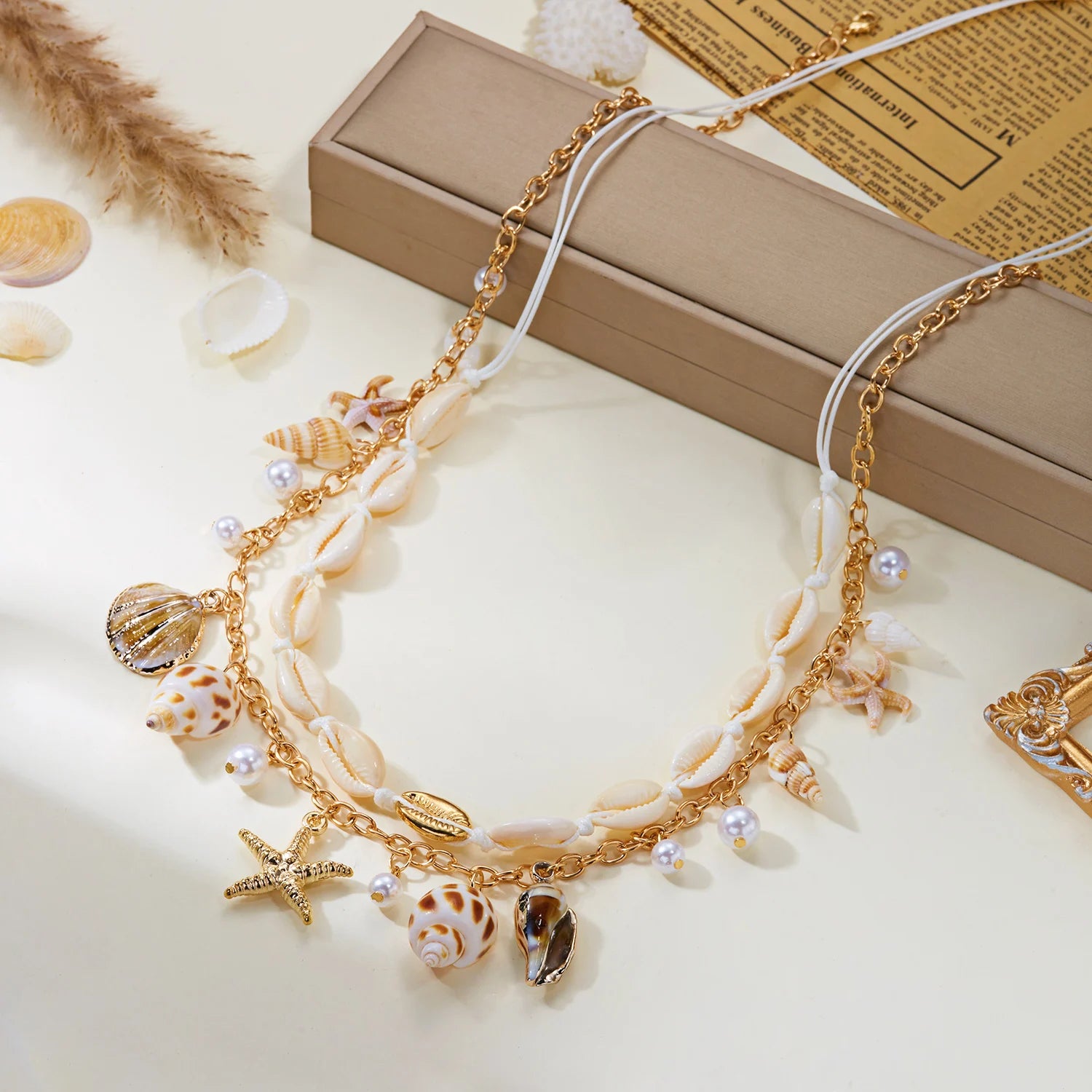 Pearl Shell Belly Chain