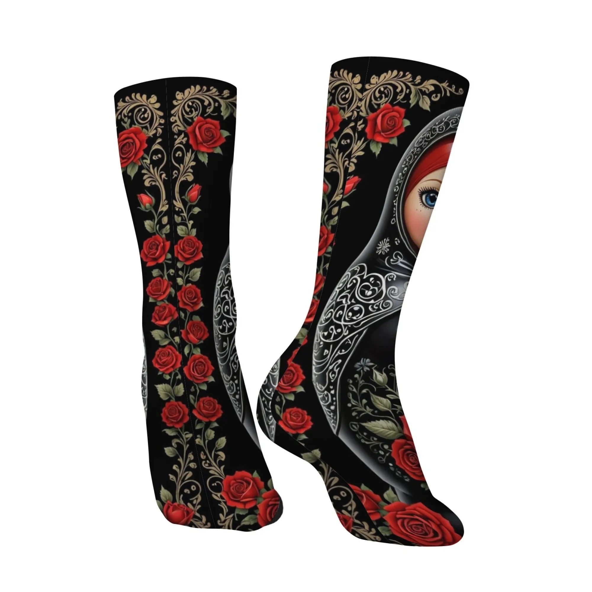 Matryoshka Socks